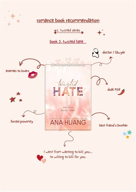 twisted hate in 2025 | Romance books, Twisted series, Book recommendations