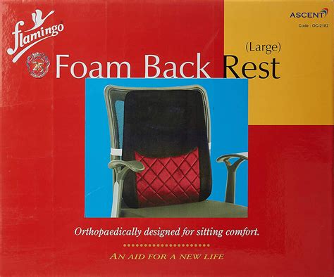 Flamingo Foam Back Rest Large OC 2182 – MedineedsIndia