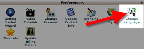 Image result for Change Language Button