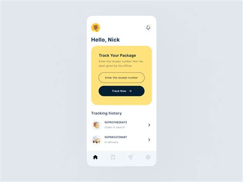 Image result for Parcel Tracking Sample