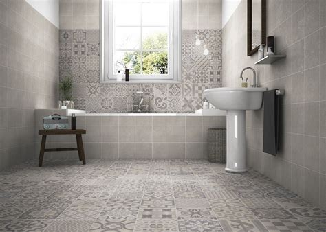 Grey Bathroom Floor Tiles | GoodDesign