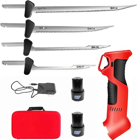 Amazon.com : 12V Cordless Fillet Knives, Electric Filet Knife Set for ...
