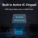 CABLETIME DisplayPort to HDMI Adapter Converter 4K 60Hz Gaming Adapter ...