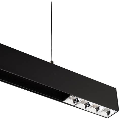 WAC Lighting S2MD06-1-F935CH Ventrix 1 Light 48 Chrome Track Fixtures ...