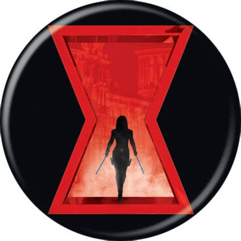 Marvel Black Widow Symbol
