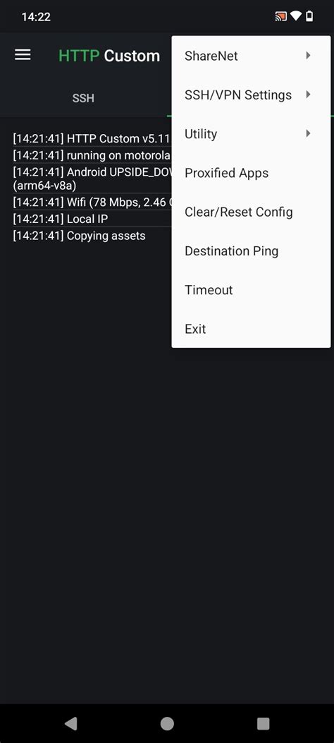 Descargar HTTP Custom 6.9 APK Gratis para Android