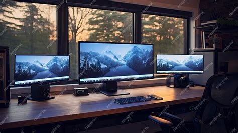 Image result for Computer Monitor Setup