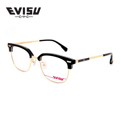 新款TR90透明色眼镜框潮流复古纯白色V牌眼镜架光学配近视镜框-阿里巴巴