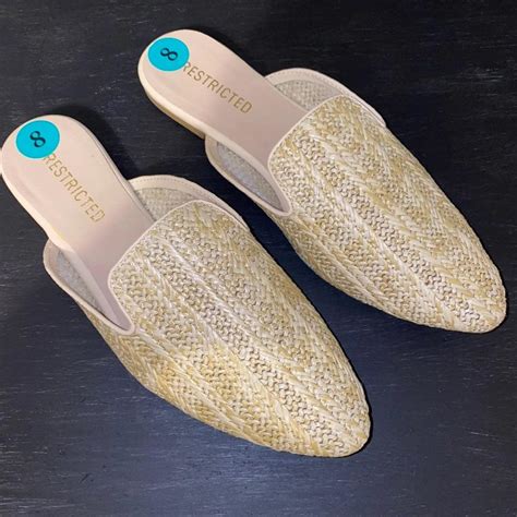 Restricted Slip On Mules for Women | Mercari