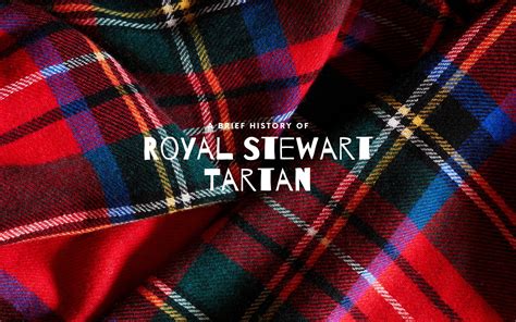 Royal Stewart Tartan