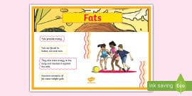 Year 6 Carbohydrate Nutrients Display Poster - healthy eating