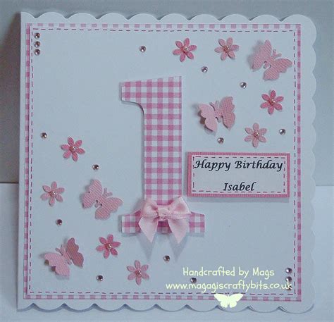 First birthday card | Old birthday cards, First birthday cards ...