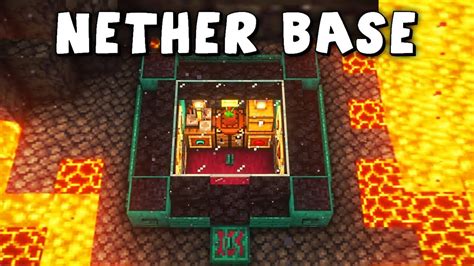 Image result for Nether Base Tutorial