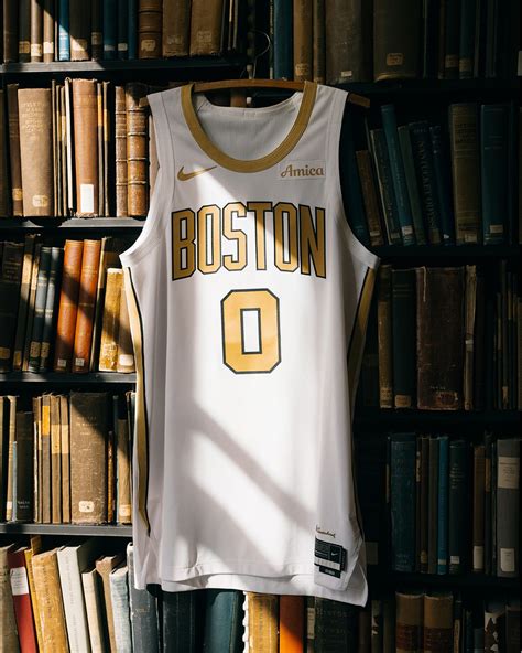 A Golden Tribute: Boston Celtics Unveil 2025-26 City Edition Jersey
