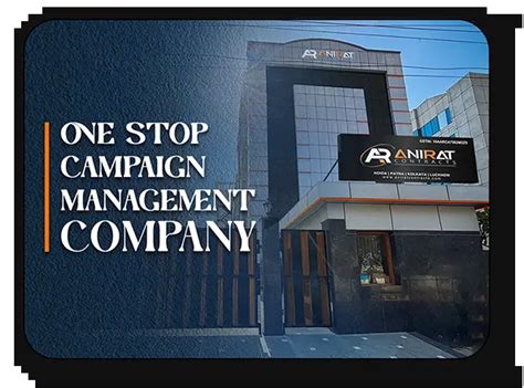 Aniratcontracts - India's Leading Campaign and Management Company