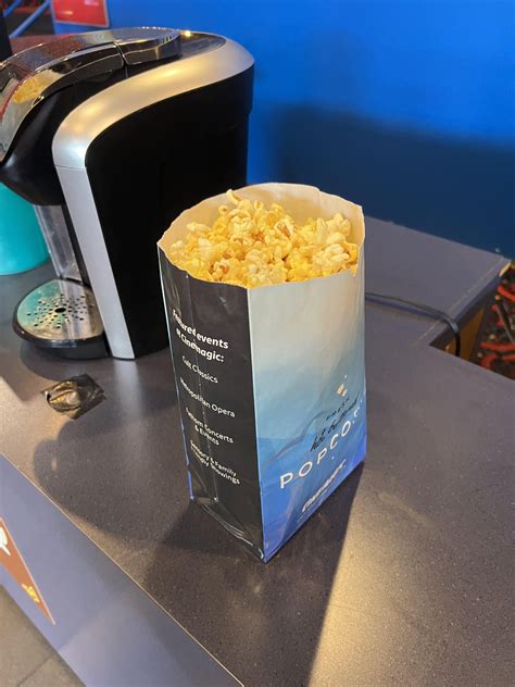 Calories in this popcorn from the movies with butter? Ate less than ...