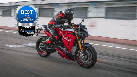 TopSpeed's Best Electric Motorcycle Of 2022: Energica Eva Ribelle RS