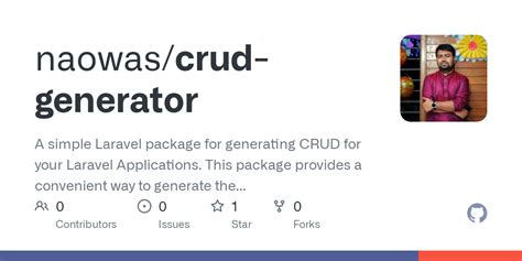 Image result for Tutorial Crud Generator