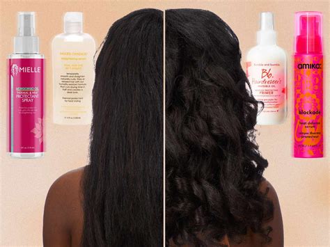 The 15 Best Heat Protectants for Natural Hair