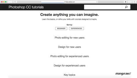 Adobe Tutorials 的图像结果