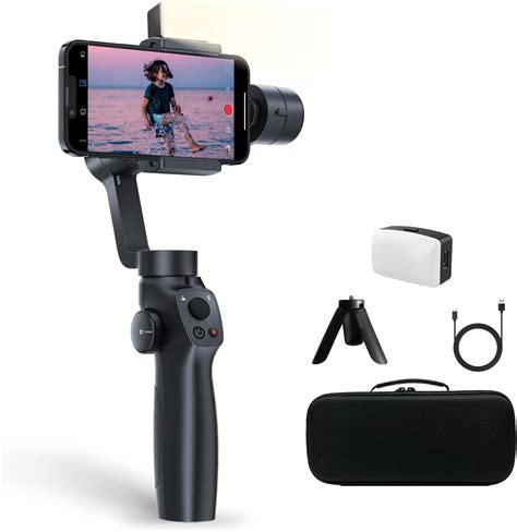 Amazon.com: FUNSNAP Gimbal Stabilizer for Smartphone, 3-Axis ...