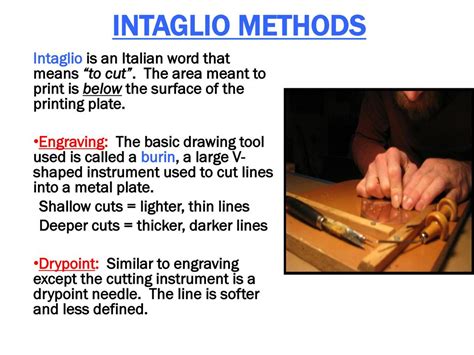 Image result for Example of Intaglio