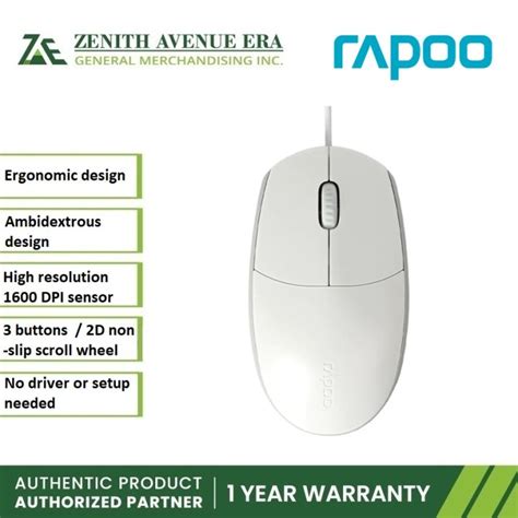 Image result for Rapoo Optical Mouse