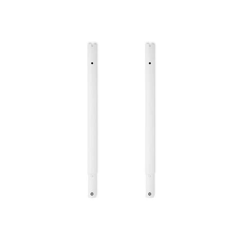 12inch White Height Extensions For Heavy-Duty Clothes Rail - Height ...