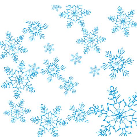 Snowflake Blue - Blue snowflake vector png download - 2083*2083 - Free ...