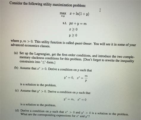 Utility maximization problem Utility Maximization Examples 的图像结果