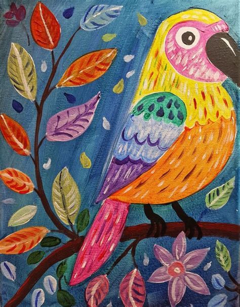 The Love Bird - Paint Party F , The Fairhaven Pub, Lytham St Annes, 4 ...