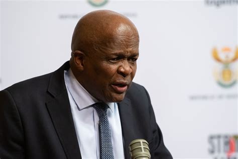 'It's not about us not wanting to account', says Gungubele on SOE employee vetting saga