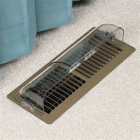 Air Conditioner Deflector Heating Floor Register Ceiling Air