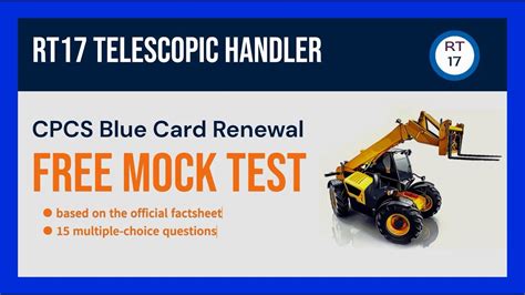 Image result for Mock Test Telehandler