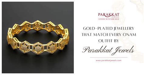 Explore One Gram Gold Plated Jewellery for Onam 2025 | Parakkat Jewels