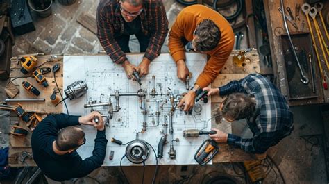 Team Work Engineering Photo 的图像结果