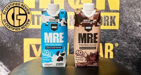 Mre Protein Shakes Review at Natasha Moulton blog