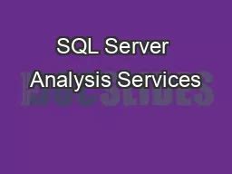 Image result for SQL Server Analysis Services