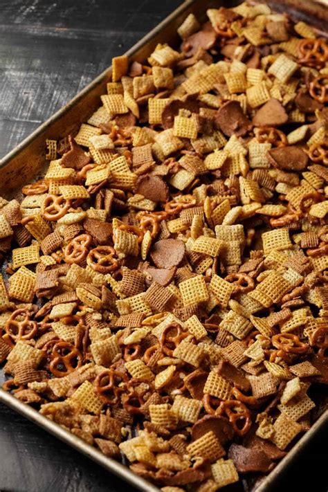 Homemade Chex Mix Recipe Bold - Homemade Ftempo