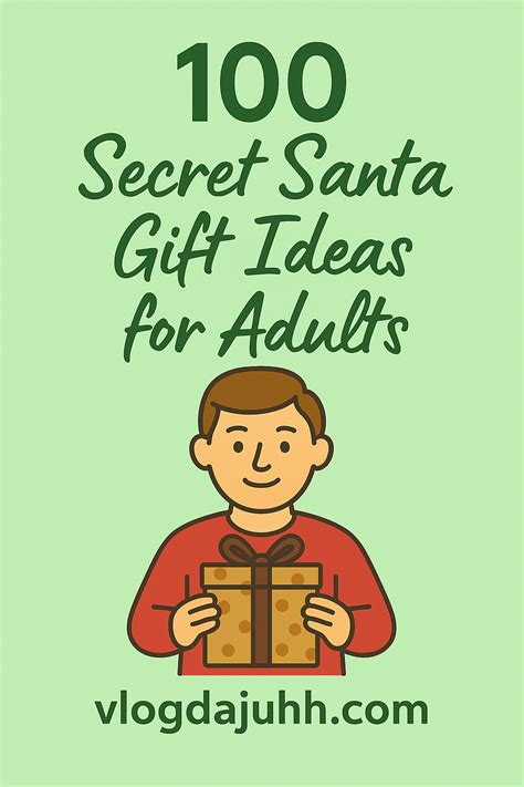 100 Secret Santa Gift Ideas for Adults That Make Holiday Gifting So ...