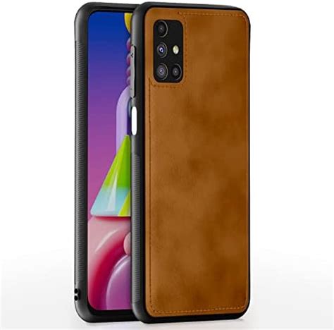 Pikkme Samsung Galaxy M51 Back Cover | Flexible Pu Leather | Full ...