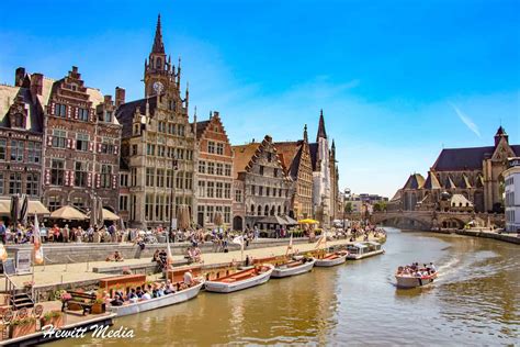 Discover the Famous Landmarks of Ghent: A Traveler’s Guide – Tourcombined
