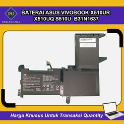 Jual Original baterai asus vivobook s15 s510 s510u s510ua s510un s510uq ...