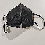 Arctic Fox N95 Respirator Mask Gold Series (White and Black, Pack of 2 ...