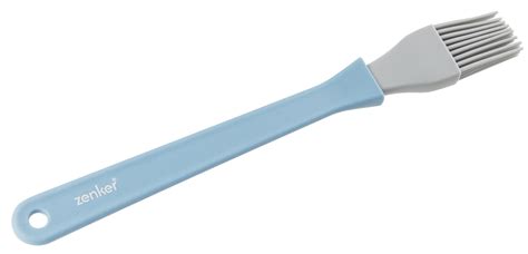 FACKELMANN SILICONE BAKING BRUSH, 25CM, BLUE