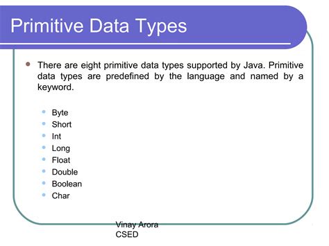 Image result for Data Type Example in Java