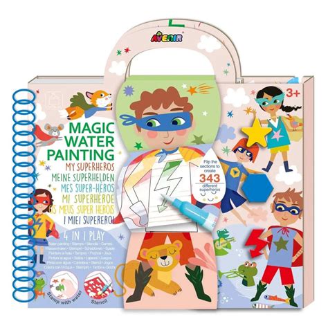 Avenir 4 in 1 Play Magic Water Painting Kit | Buy Online at Toycra