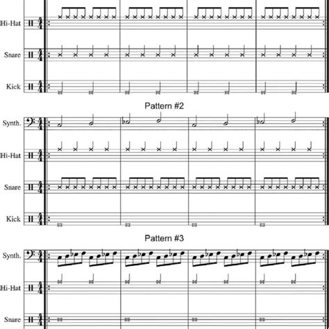 44 Rhythmic Patterns 的图像结果