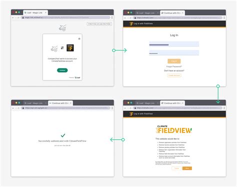 Image result for Magic Link Code UI