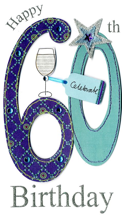 60th Birthday Greeting Cards